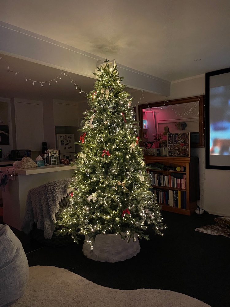 Original scene before Santa was added